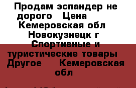 Продам эспандер не дорого › Цена ­ 400 - Кемеровская обл., Новокузнецк г. Спортивные и туристические товары » Другое   . Кемеровская обл.